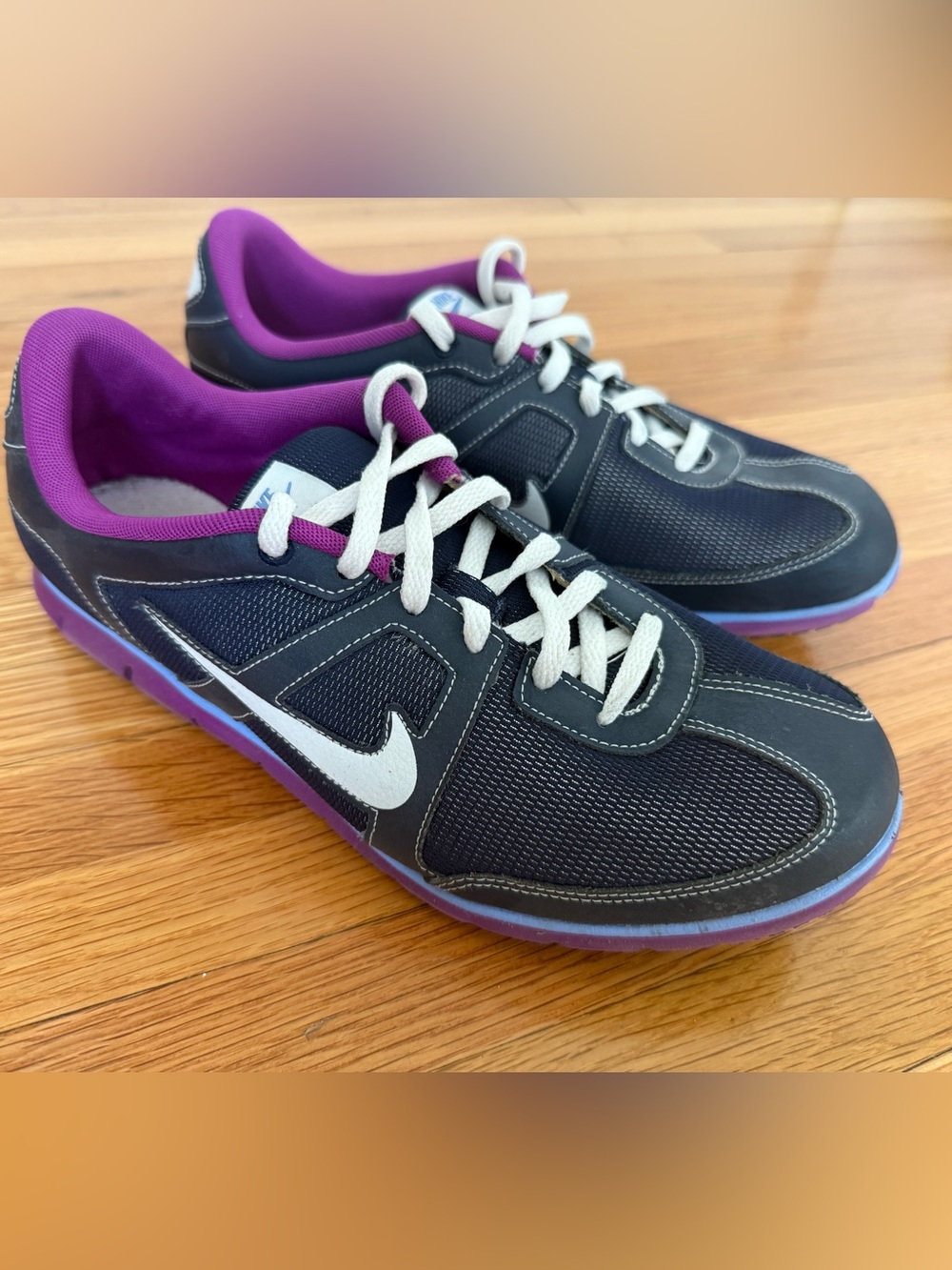 Nike Oceana NM Women’s Shoes Blue and Purple Size 8.5 Like New!